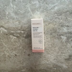 Biossance Squalane + Vitamin C Rose Oil